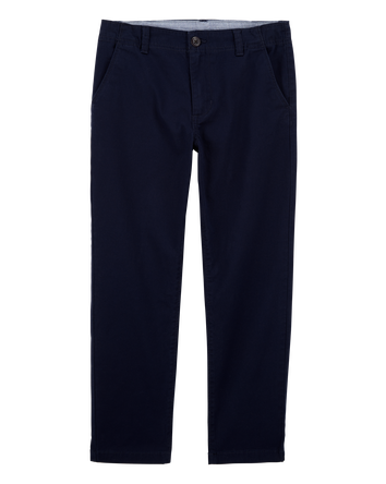 Kid Husky Chino Uniform Pants - Navy, 