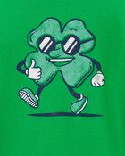 Toddler Boy St. Patrick's Day Long-Sleeve Tee - Green, image 2 of 3 slides