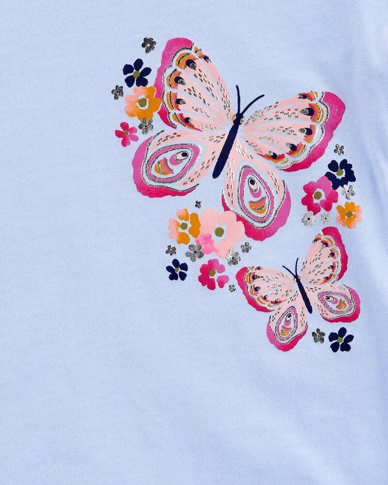 Baby Butterfly Flutter Tee, image 2 of 3 slides