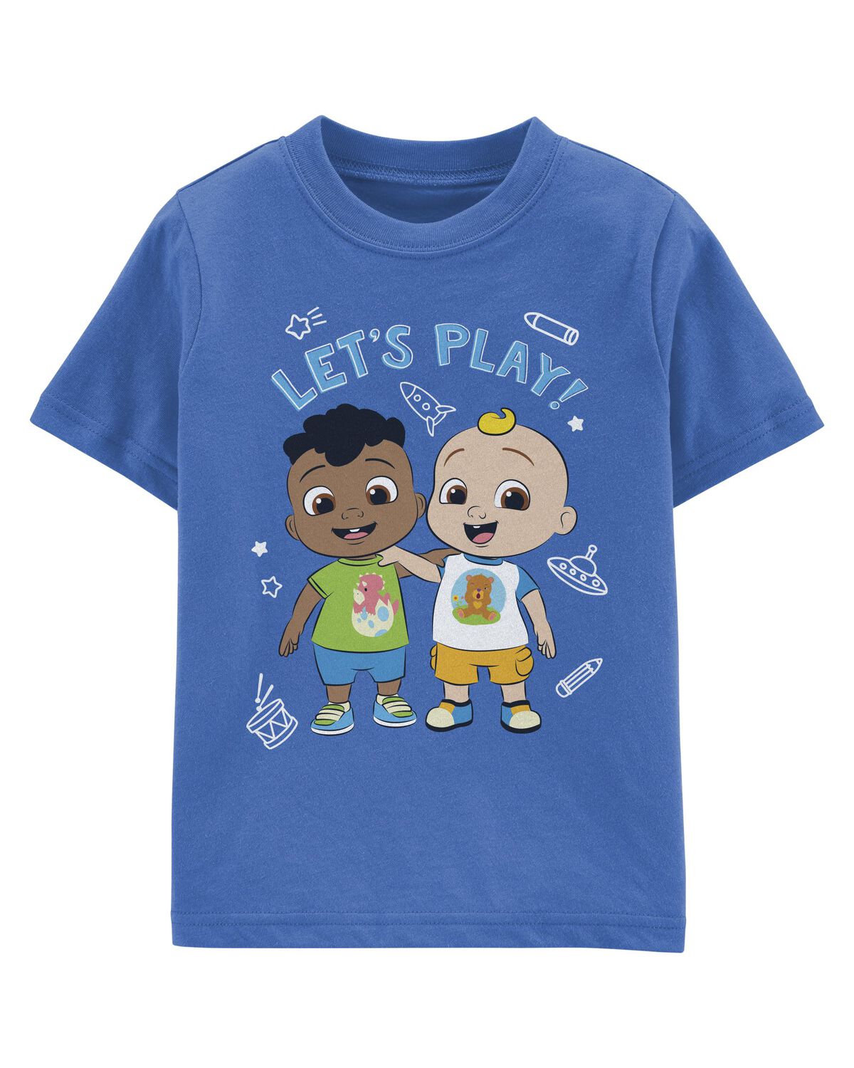Blue Toddler CoComelon Tee | carters.com