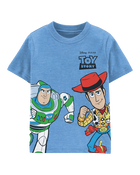 Toddler Toy Story Short-Sleeve Graphic Tee - Blue, image 1 of 2 slides