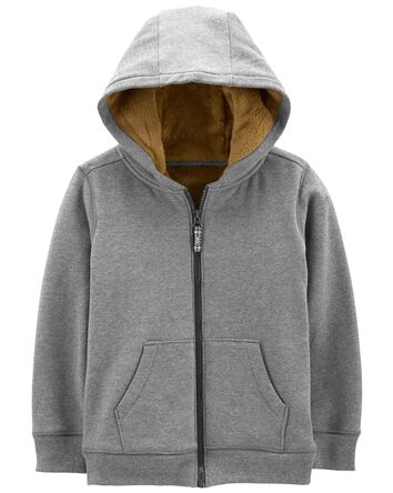 Kid Fuzzy-Lined Hoodie, 