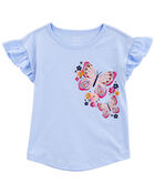 Toddler Butterfly Flutter Tee, image 1 of 3 slides