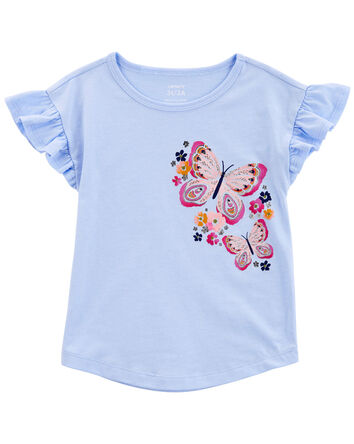 Toddler Butterfly Flutter Tee, 