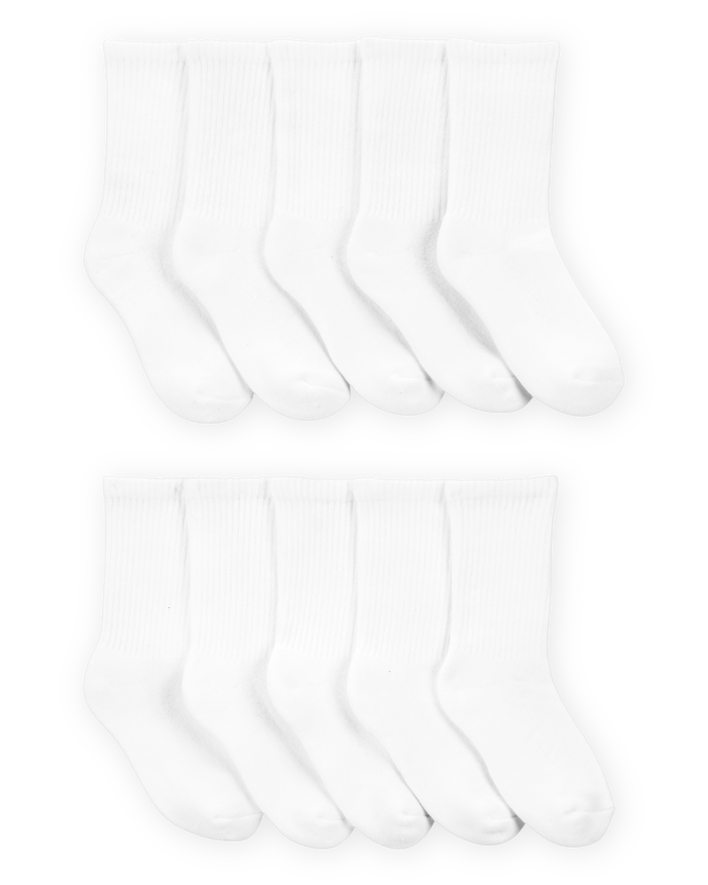 Kid 10-Pack Crew Socks, image 1 of 3 slides