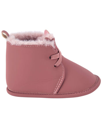 Baby Faux Fur Boot Baby Shoes, 