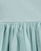 Baby Tutu Long-Sleeve Jersey Dress, image 3 of 4 slides