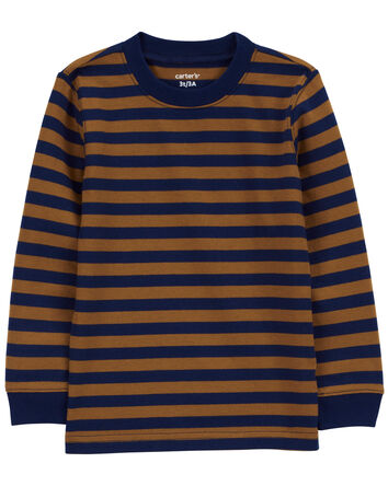 Toddler Striped Long-Sleeve Tee, 