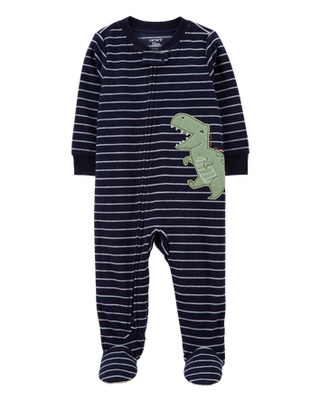 Baby Boy Clothes Preemie 24M 1 Piece Pajamas Carter s Free Shipping