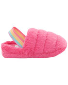 Faux Fur Slippers, image 2 of 6 slides