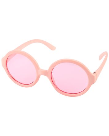 Round Frame Sunglasses, 