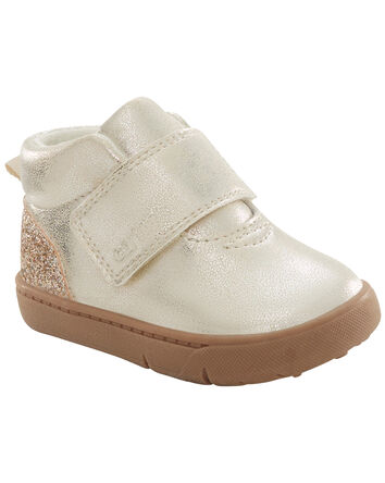 Baby Every Step Sparkle Boots Baby Shoes, 