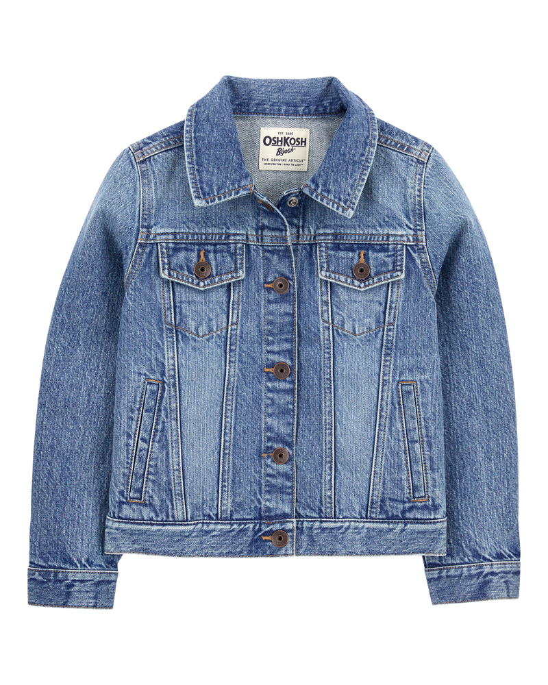Kid Classic Denim Jacket, image 1 of 4 slides