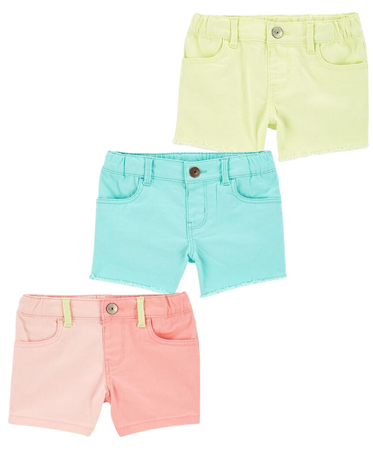 Multi Toddler 3Pack Shorts
