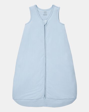 Baby Boy 2-Way Zip PurelySoft Wearable Blanket - Blue, 