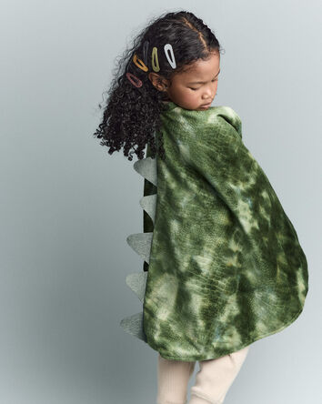 Toddler Believe In Dragons Dress Up Cape - Green, 