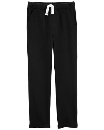 Kid Pull-On French Terry Pants, 