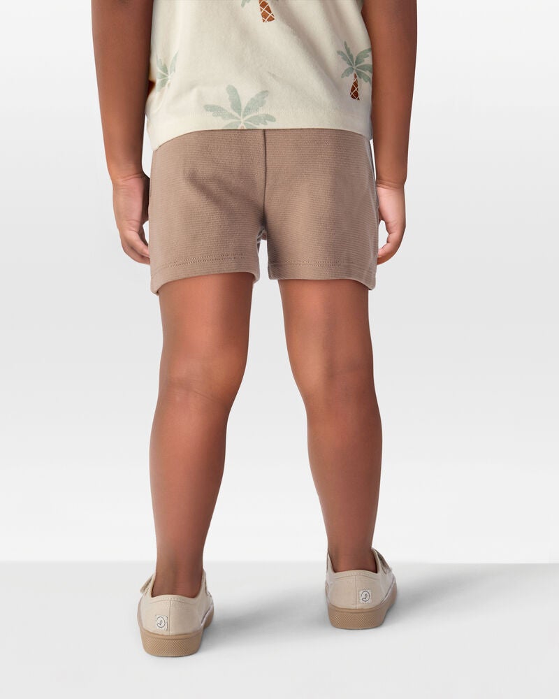 Toddler 2-Pack Organic Cotton Shorts, image 3 of 7 slides
