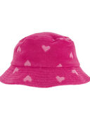 Pink - Kid Heart Bucket Hat