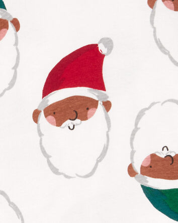 Baby 2-Piece Santa 100% Snug Fit Cotton PJs, 