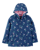 Color Changing Rain Jacket - Navy, image 3 of 6 slides