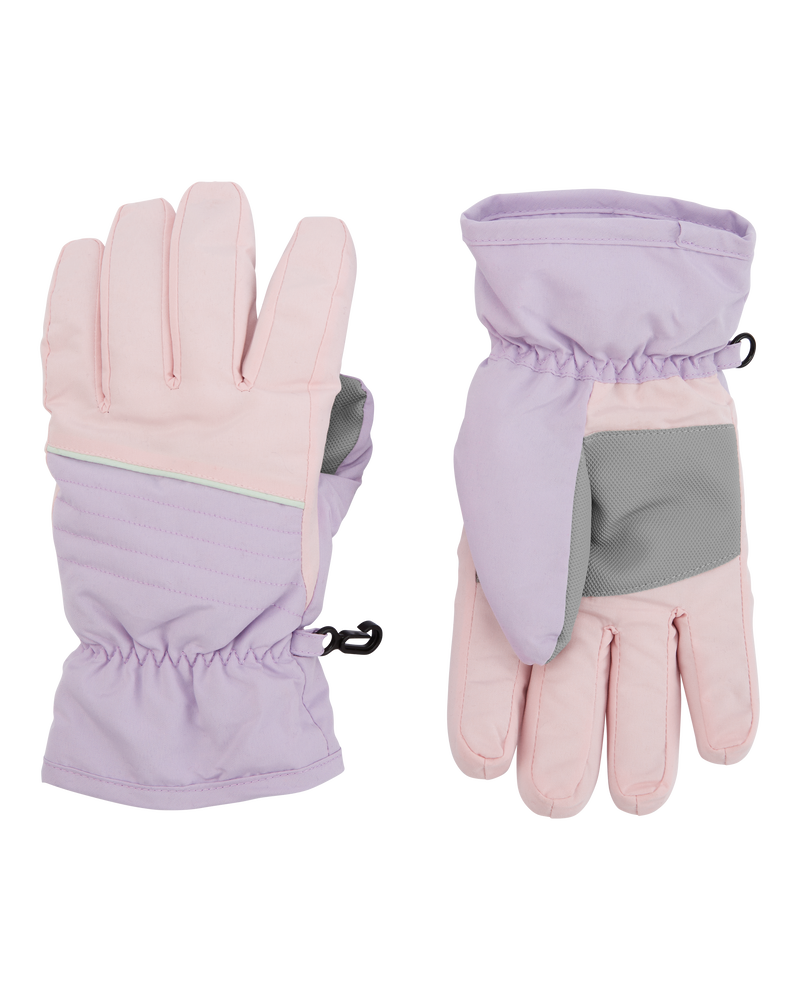 Kid Ski Gloves, image 1 of 2 slides