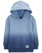 Toddler Ombre Hooded Pullover, image 1 of 3 slides