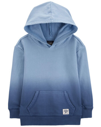 Toddler Ombre Hooded Pullover, 