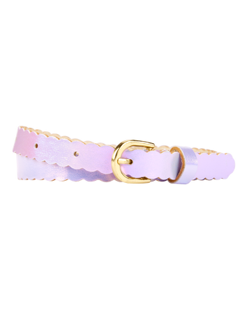 Iridescent Scallop Belt, 