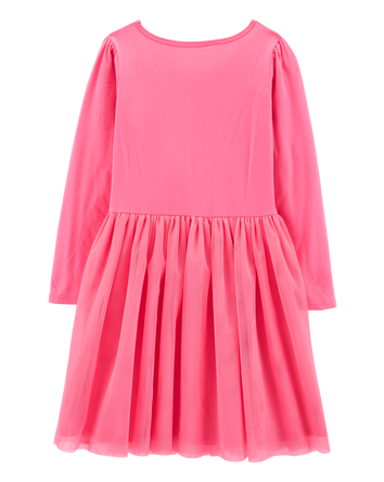 Kid Tutu Jersey Dress, 