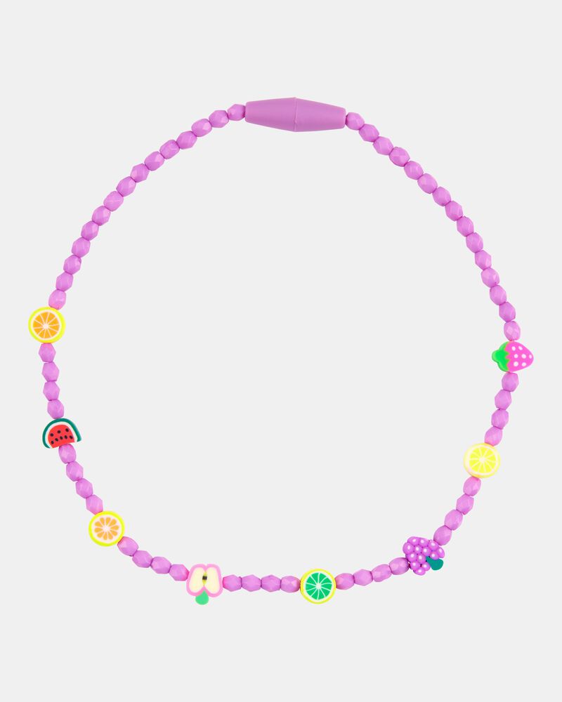 Girls Fruit Necklace, image 1 of 1 slides