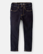 Toddler Dark Wash Skinny-Leg Jeans, image 1 of 5 slides