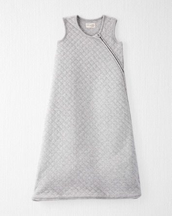 Baby Doubleknit Zip Wearable Blanket Made with Organic Cotton, 