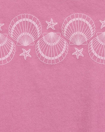 Kid Shell Vintage Muscle Tank - Purple, 