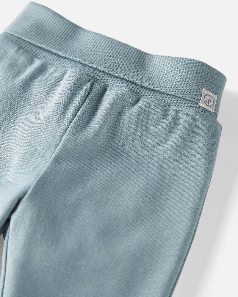 Baby Organic Cotton 2-Pack Joggers, image 2 of 5 slides