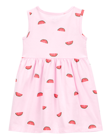 Toddler Watermelon Tank Dress, 