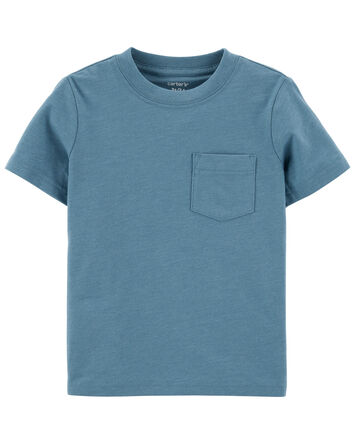 Baby Short-Sleeve Pocket Tee, 