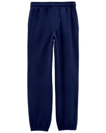 Kid Pull-On Fleece Sweatpants, 