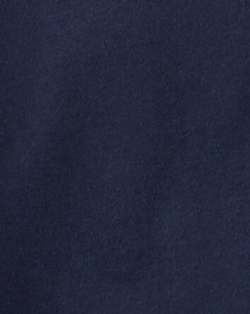 Baby Solid Short-Sleeve Pocket Tee - Navy, 