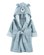 Baby Bear Hooded Terry Robe, image 1 of 3 slides
