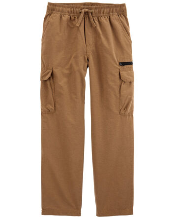 Kid Pull-On Cargo Pants, 