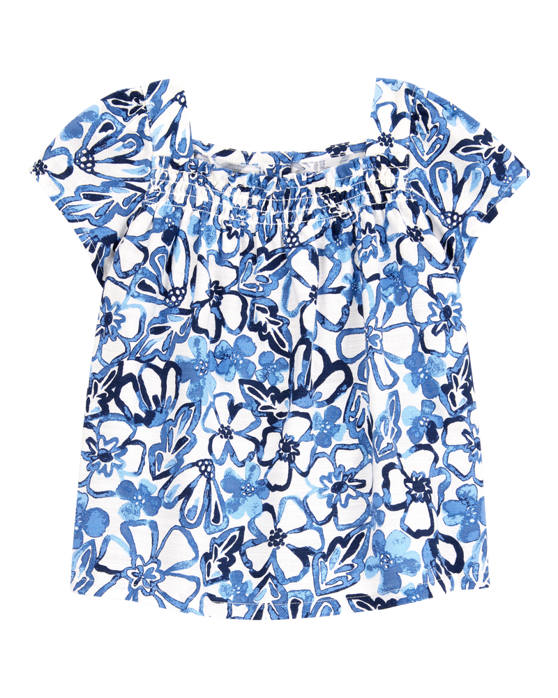 Baby 2-Piece Floral Fashion Top & Skort Set, image 2 of 6 slides