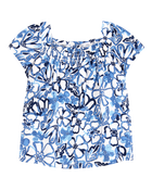Baby 2-Piece Floral Fashion Top & Skort Set, image 2 of 6 slides