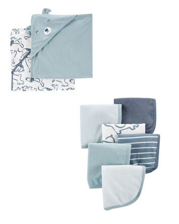 Baby 8-Piece Bath Bundle, 