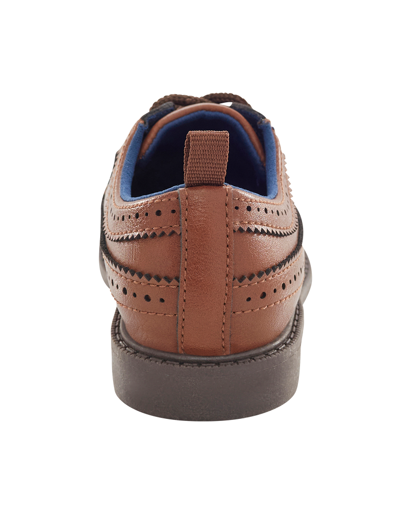 Toddler Oxford Dress Shoes, image 3 of 7 slides