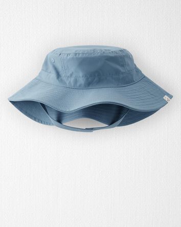 Baby Recycled Twill Swim Hat, 
