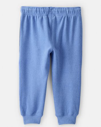 Toddler Boy Colorblock Joggers - Blue/Grey, 