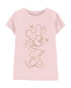 Toddler Minnie Mouse Tee, image 1 of 2 slides