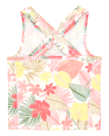 Kid Floral Active Racerback Tank, 