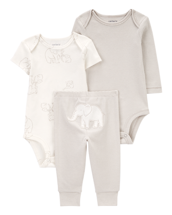 Baby Little Character Set® Elephant 3-Piece, 